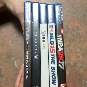 ps4 games